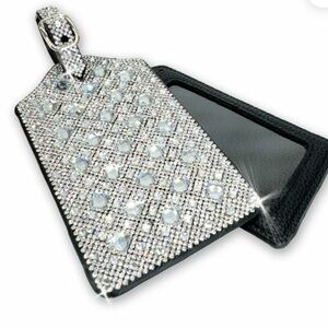 DESIGNER-CRYSTAL LUGGAGE TAG